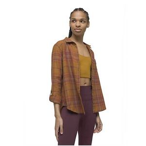 PRANA WOMEN'S ALFIE FLANNEL